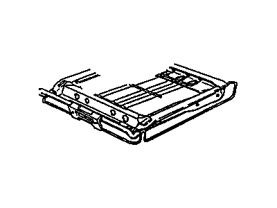 GM 12476710 Frame,Passenger Seat Cushion