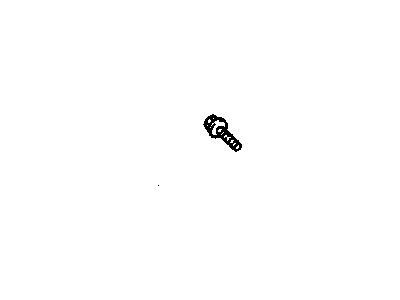 GMC 9439930 BOLT,HEX FLANGED HEAD 1/4-20X.56 280M PHOSPHATE ZINC ORGANIC(OIL LEVEL INDICATOR TUBE)