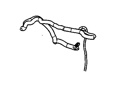 Buick 25913028 WIRE,FWD LAMP WIRING HARNESS JUMPER