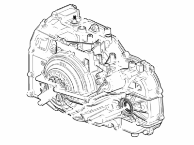 Chevy 24287500 CASE,AUTOMATIC TRANSMISSION(INCLUDES 54-58,66,67,75)(INCLUDES OUTPUT SHAFT BUSHING)