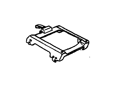 GM 12457302 Riser Asm,Rear Seat Captains Chair