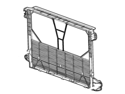 Chevy 95097142 BAFFLE,RADIATOR SUPPORT