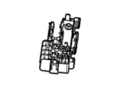 Cadillac 23359587 BLOCK,BATTERY DISTRIBUTION ENGINE COMPARTMENT FUSE(SEE GROUP 02 "RELAYS/ENGINE COMPARTMENT" FOR DETAILED ILLUSTRATED VIEW)