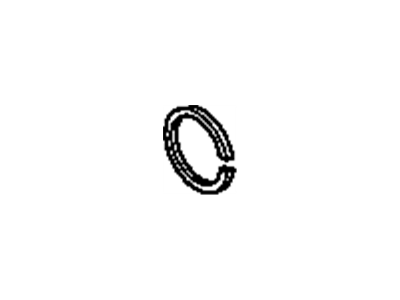 GMC 15635217 RING, MAINSHAFT BEARING RETAINER (4 REQUIRED)