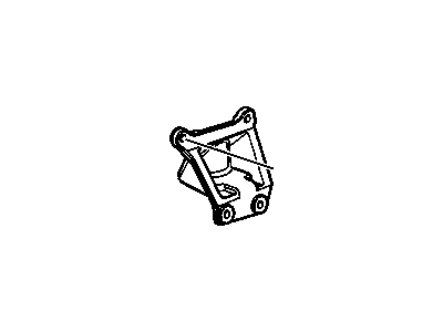 GM 10360744 Bracket, Engine Mount