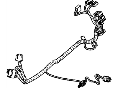 GM 22890308 Harness Assembly, Steering Column Wiring