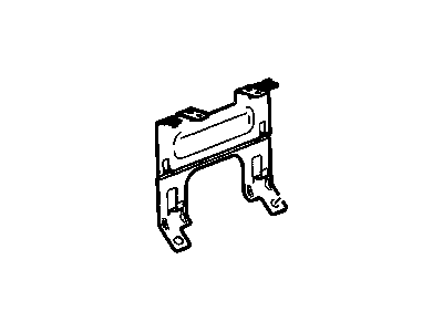 Cadillac 25773136 BRACKET,ENGINE WIRING HARNESS