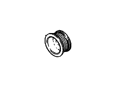 Saturn 55560294 PULLEY,GENERATOR(PART OF 1)(2.275)