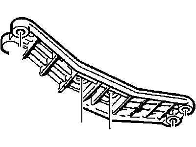 Pontiac 92184737 SUPPORT,TRANS