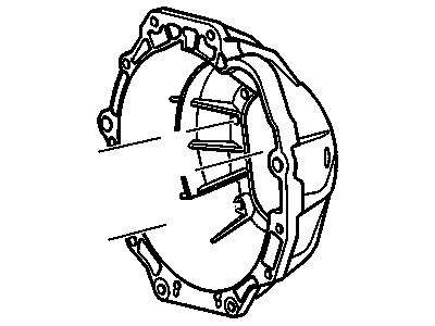 GM 89048229 Housing,Clutch