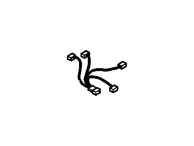 Oldsmobile 16867142 Wire Harness