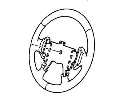 GM 22790902 Steering Wheel