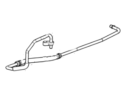 GM 22981680 Transmission Fluid Cooler Inlet Pipe Assembly