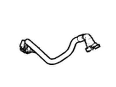 Chevy 84983079 HOSE,FUEL/WATER SEPARATOR INLET