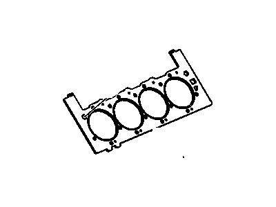 GMC 12558163 GASKET,CYL HEAD