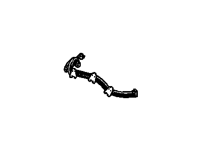 GM 25670416 Harness Assembly, Air Valve Actuator Vacuum