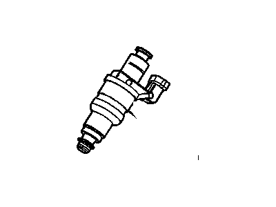 Chevy 12597996 INJECTOR,SEQUENTIAL MULTIPORT FUEL(INCLUDES INJECTOR,SEALS & CLIP)(SERVICE PART OF 17803229)(INCLUDES 508,510)(*KIT3)