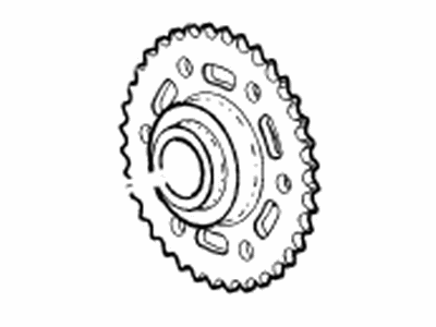 Chevy 55489215 SPROCKET,FUEL INJECTION PUMP DRIVEN