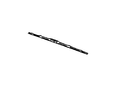 Chevy 19120758 BLADE,WINDSHIELD WIPER(INCLUDES 7)(10.146)