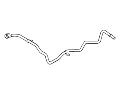 Chevy 97357395 PIPE,FUEL FEED FRONT(TO FUEL INJECTOR CONTROL MOD)