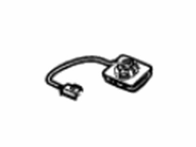 Cadillac 84437086 MICROPHONE,MOBILE TELEPHONE(INCLUDES 23,26)(SHALE)(MATING CONNECT USE 13584278 W/ LEADS)