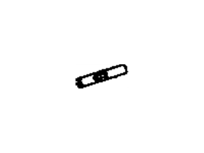 Chevy 560625 CONNECTOR,STRAIGHT,NYLON(3/16" HOSE)