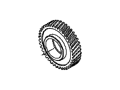 Chevy 15637279 GEAR,1ST(INCLUDE CLUTCH GEAR)(INCLUDE 15)