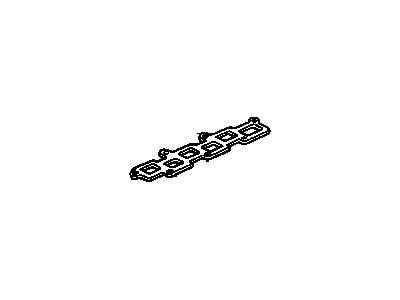 Chevy 10130924 GASKET,UPPER INTAKE MANIFOLD(*KIT1,KIT2)