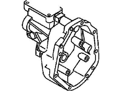 Pontiac 12369468 EXTENSION,TRANS(INCLUDES BUSHING)(STAMPED 12369468, FOR 1ST DESIGN SEE 12523276.)