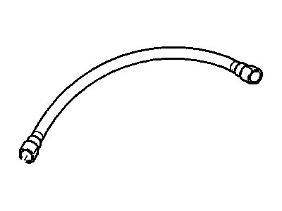 GMC 15999106 HOSE,FUEL RETURN REAR