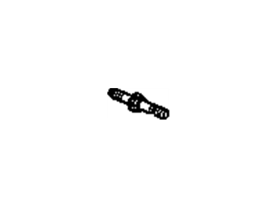 Cadillac 11609832 STUD,HEX FLANGED HEAD,M8X1.25X16,M8X1.25X16,18 OUTSIDE DIAMETER,40.1 TL,8.8 STEEL,GMW3200(ENGINE WIRING HARNESS CONDUIT)