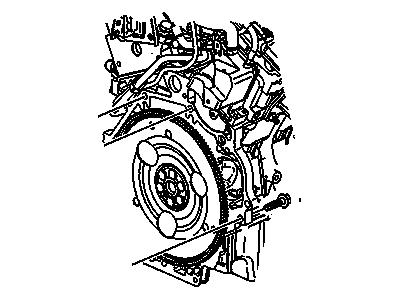 Cadillac 11515778 BOLT,HEX FLANGED HEAD,M12X1.75X45,40 THREAD,26.6 OUTSIDE DIAMETER,10.9,7114M,P-POINT.(TRANS)