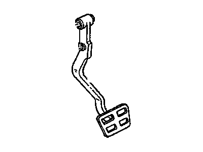 Chevy 10354150 PEDAL,BRAKE