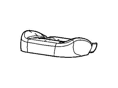 GM 89041576 Pad,Passenger Seat Cushion