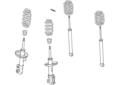 Chevy 23158161 MODIFICATION KIT,FRONT & REAR SUSPENSION(INCLUDES 2-7)(INSTALL 3.00)(18.616 KGS)