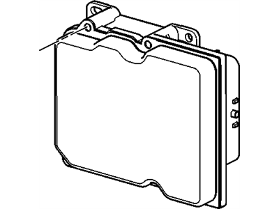 GM 25834220 Electronic Brake Control Module Kit