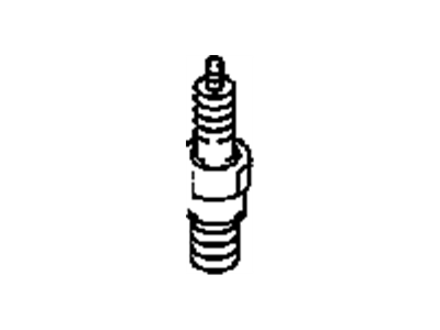 GM 91176020 Spark Plug,Ngk Ifr5G11 (On Esn)