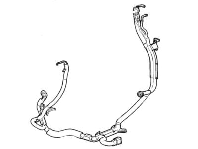 Chevy 92288136 HARNESS,ENGINE WIRING & BATTERY POSITIVE CABLE(INCLUDES 3,5)