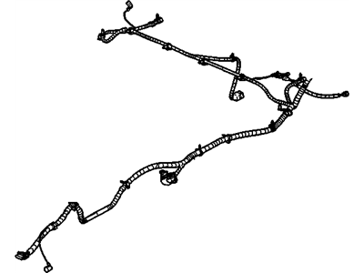 Buick 10315637 HARNESS,ELECTRONIC BRAKE CONTROL WIRING(INCLUDES 2-6,12)(265MM)