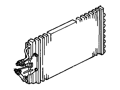 GMC 52469067 CONDENSER, A/C (W/R134A RETROFIT KIT)(AC-DELCO #15-6812)