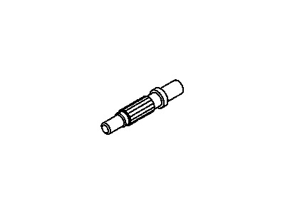 GM 97231855 Shaft,Transfer Case Control Actuator Lever