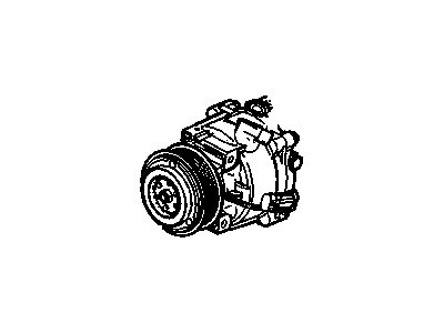 Chevy 94558122 COMPRESSOR KIT,A/C(W/O RELIEF VALVE)(INCLUDES 2-11)(W/O THERMOSTAT PROTECTION SWITCH ON REAR OF COMPENSATOR HOUSING)(USE TOGETHER WITH MATING CONNECT 15306302 2 WAY WITH LEADS)