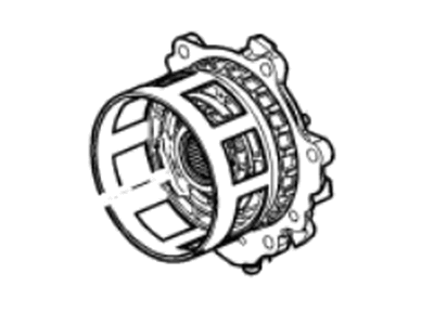 GMC 24041686 EXTENSION,AUTOMATIC TRANSMISSION CASE(SEE GROUP 04 "AUTOMATIC TRANSMISSION CASE EXTENSION ASSEMBLY" FOR DETAILED ILLUSTRATED VIEW)