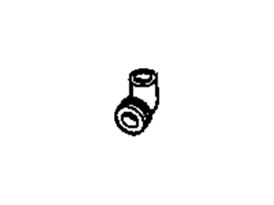 Cadillac 1634985 ELBOW,PCV VALVE(GROMMET)