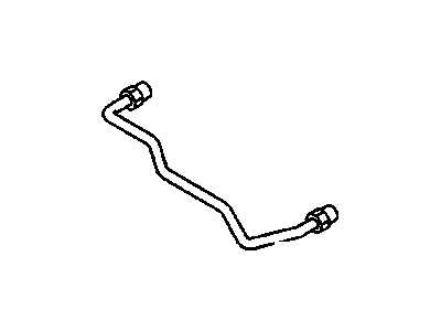 Chevy 97188729 PIPE,FUEL INJECTION FUEL FEED FRONT(HAS TWO 90 DEGREE BENDS)