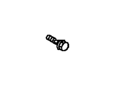 Chevy 97257826 FITTING,FUEL INJECTOR FUEL RETURN PIPE(HOLLOW BOLT)