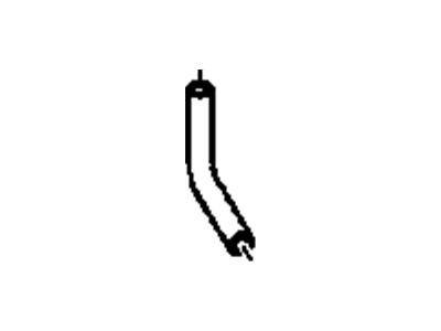 GMC 97216063 HOSE,FUEL FEED FRONT(FROM FUEL FEED PIPE TO FUEL INJECTOR MODULE)