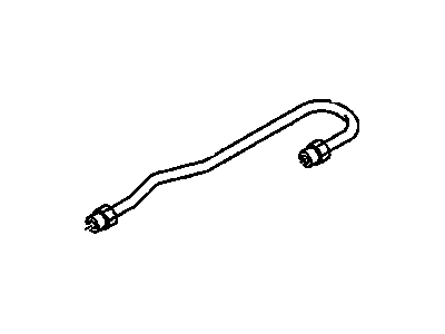 Chevy 97188730 PIPE,FUEL INJECTION FUEL FEED FRONT(HAS ONE 180 DEGREE BEND)