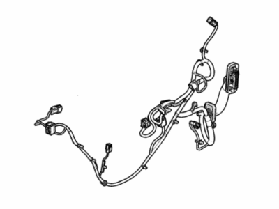 Chevy 23279177 HARNESS,FRONT SIDE DOOR DOOR WIRING