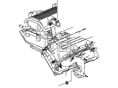 Chevy 5617102 GASKET,OXYGEN SENSOR